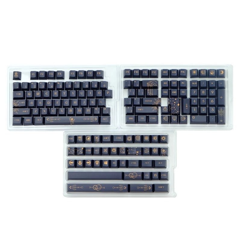 Cool Zodiac Theme Artisan Keycap Set - KeyArtisan
