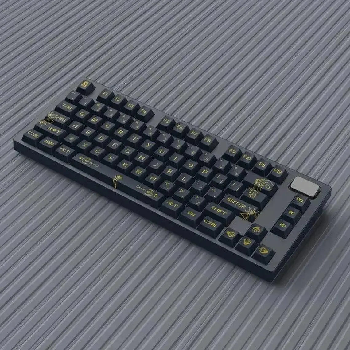 Cool Zodiac Theme Artisan Keycap Set - KeyArtisan