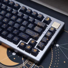 Cool Zodiac Theme Artisan Keycap Set - KeyArtisan