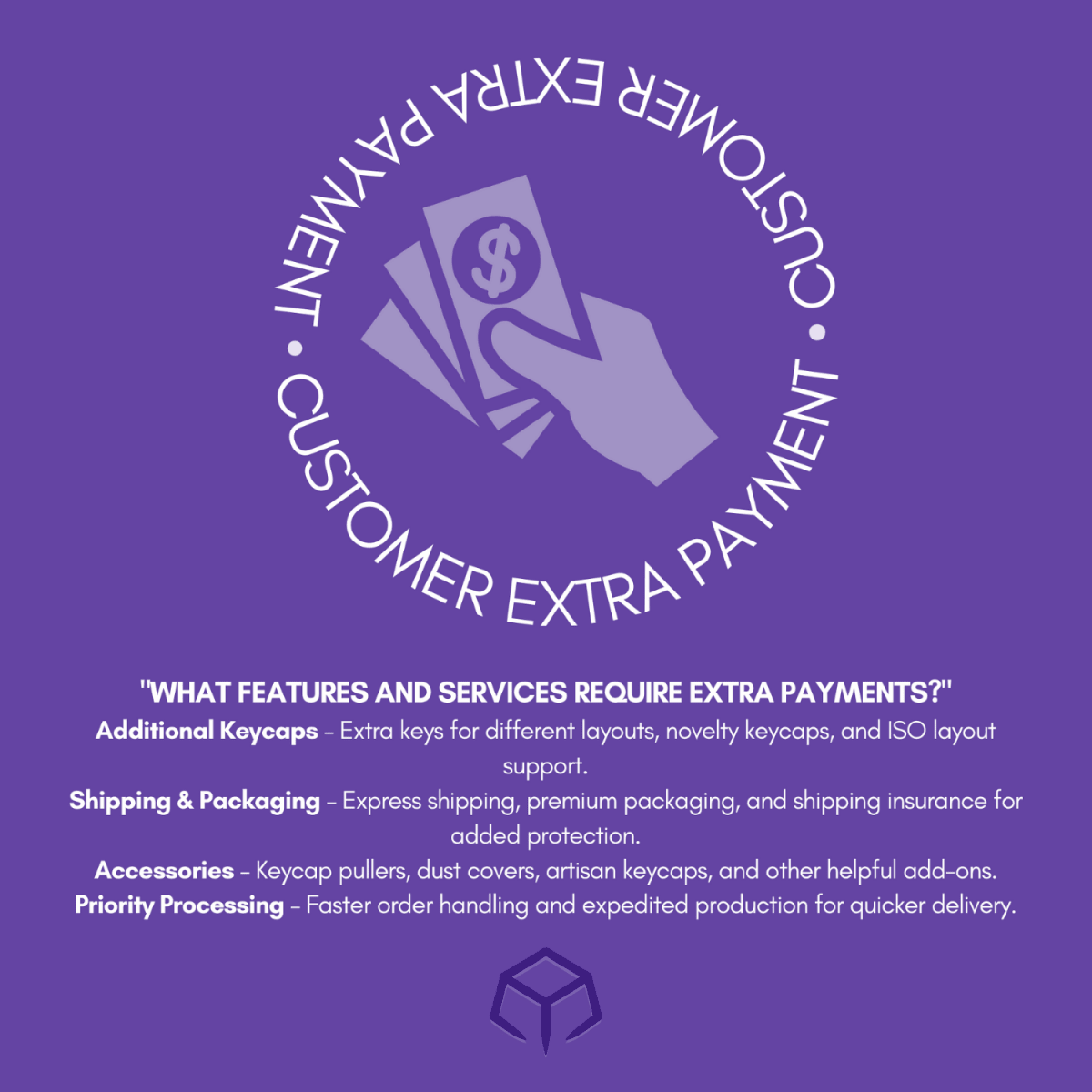 Customer Extra Payment - KeyArtisan