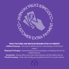 Customer Extra Payment - KeyArtisan