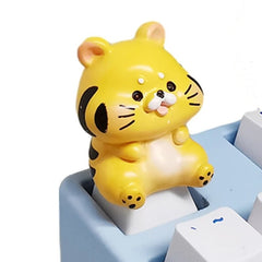 Cute Animal Year of the Dragon Theme Keycap - KeyArtisan