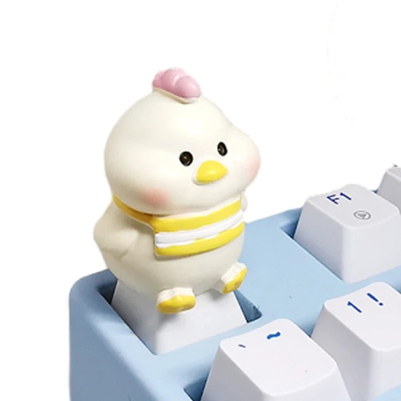 Cute Animal Year of the Dragon Theme Keycap - KeyArtisan