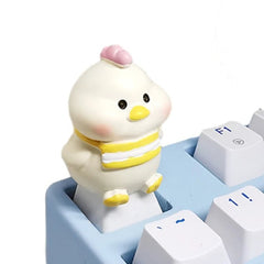 Cute Animal Year of the Dragon Theme Keycap - KeyArtisan