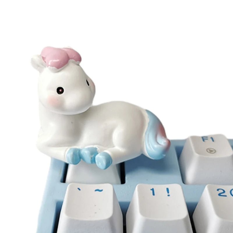 Cute Animal Year of the Dragon Theme Keycap - KeyArtisan