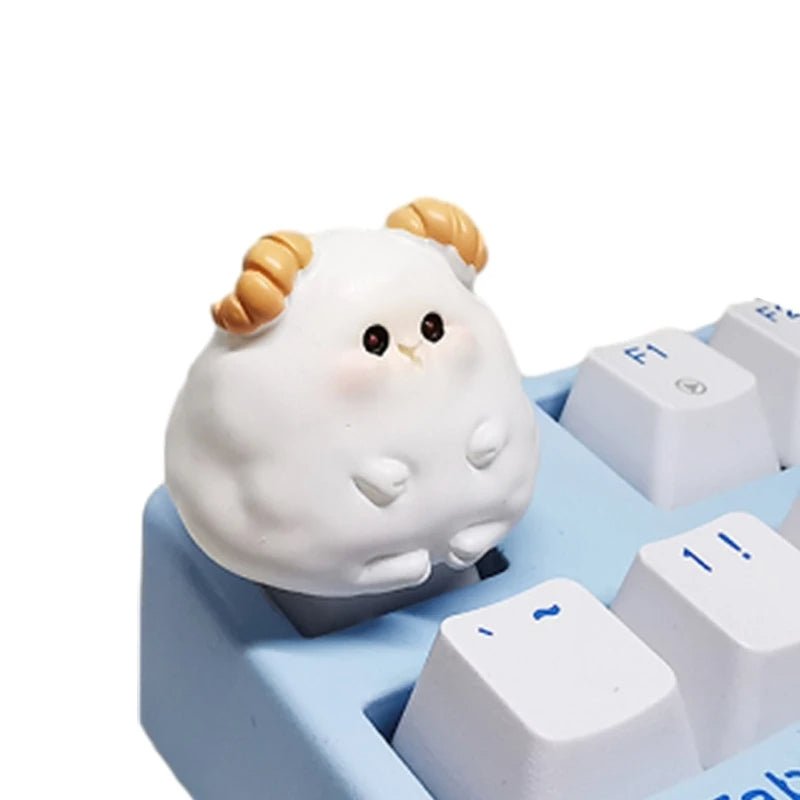 Cute Animal Year of the Dragon Theme Keycap - KeyArtisan