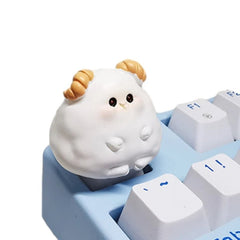 Cute Animal Year of the Dragon Theme Keycap - KeyArtisan