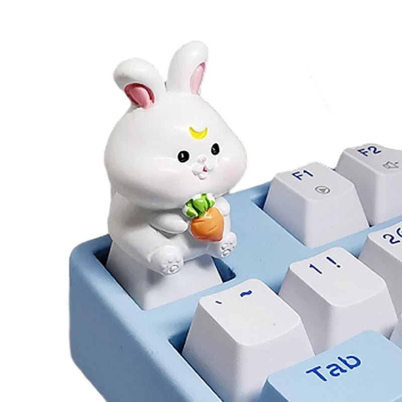 Cute Animal Year of the Dragon Theme Keycap - KeyArtisan