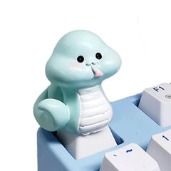Cute Animal Year of the Dragon Theme Keycap - KeyArtisan