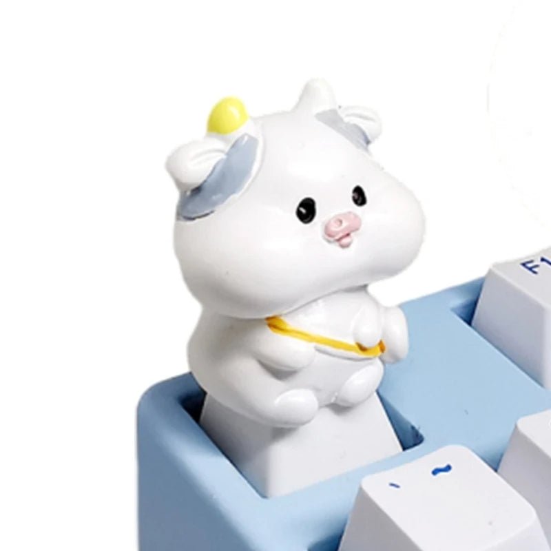 Cute Animal Year of the Dragon Theme Keycap - KeyArtisan