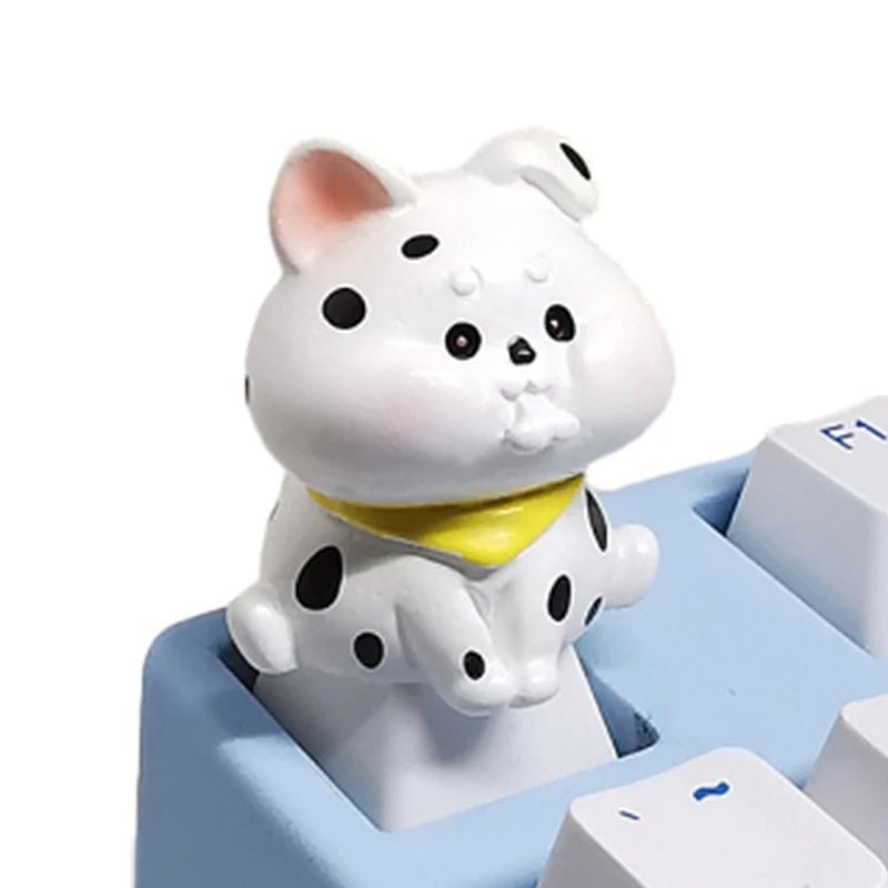 Cute Animal Year of the Dragon Theme Keycap - KeyArtisan