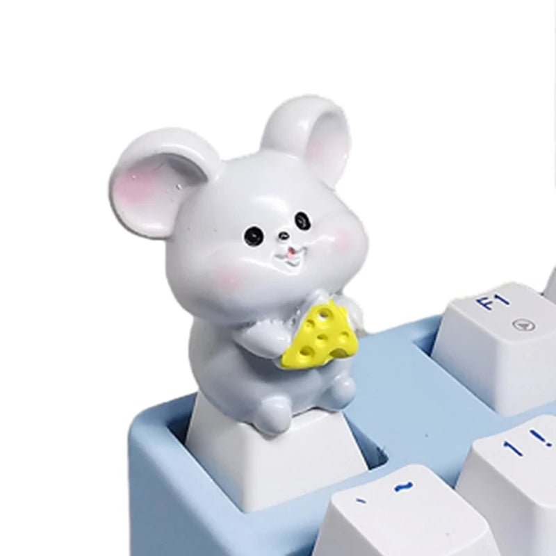 Cute Animal Year of the Dragon Theme Keycap - KeyArtisan