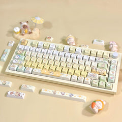 Cute Anime Chiikawa Theme Artisan Keycap Set - KeyArtisan