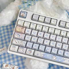 Cute Anime Chiikawa Theme Artisan Keycap Set - KeyArtisan