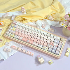 Cute Anime Chiikawa Theme Artisan Keycap Set - KeyArtisan