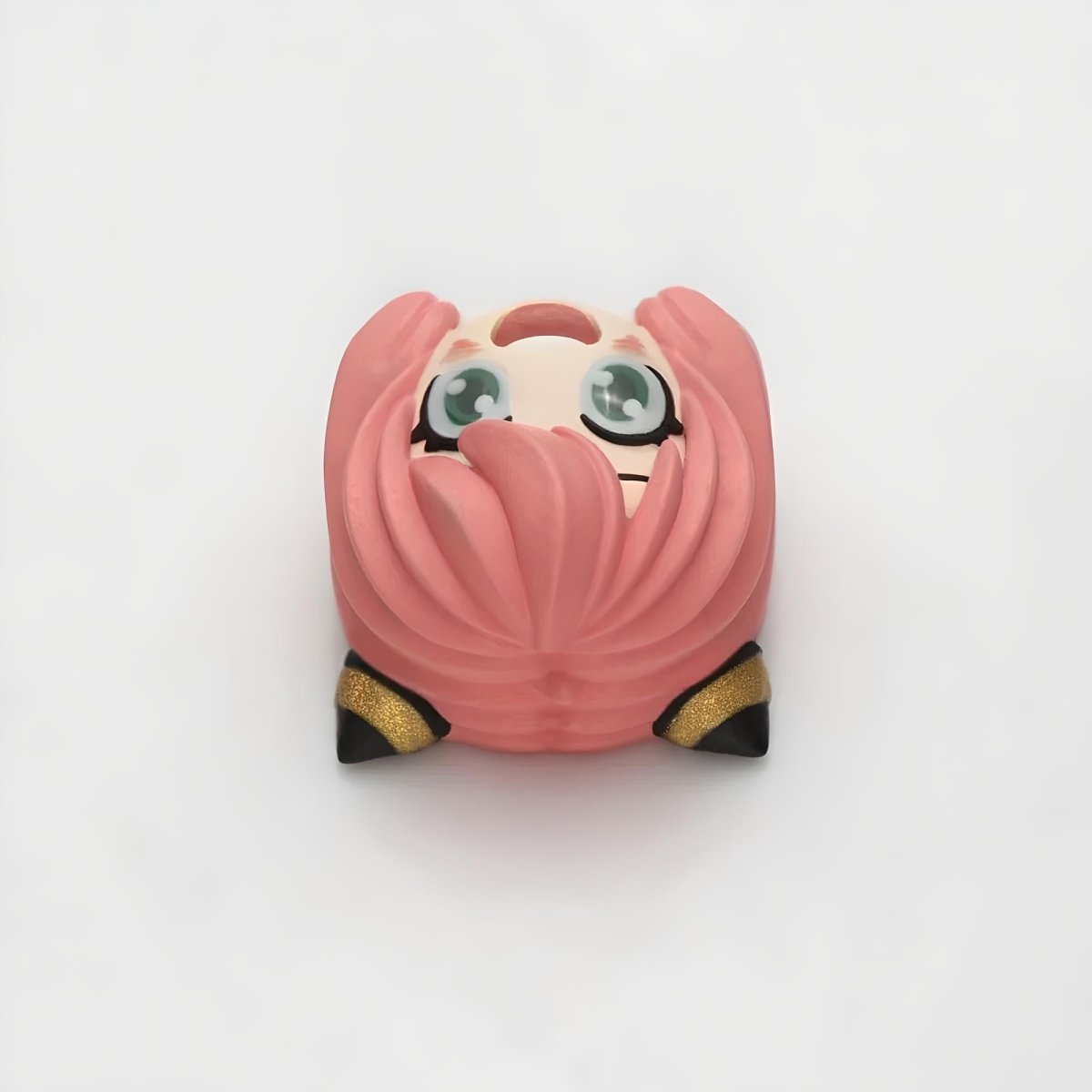 Cute Anya Spy x Family Artisan Resin Keycap - KeyArtisan