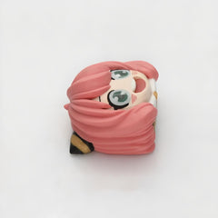 Cute Anya Spy x Family Artisan Resin Keycap - KeyArtisan