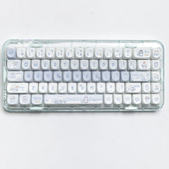 Cute Blue Ice Bear Theme Artisan Keycap Set - KeyArtisan