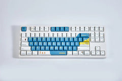 Cute Blue Minions Theme Cartoon Keycap Set - KeyArtisan
