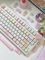 Cute Bocchi the Rock Theme Keycap Set - KeyArtisan