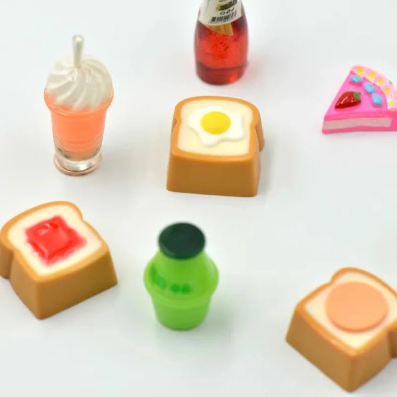 Cute Breakfast Bread Theme Keycap - KeyArtisan