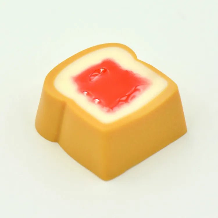 Cute Breakfast Bread Theme Keycap - KeyArtisan