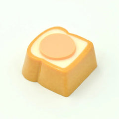 Cute Breakfast Bread Theme Keycap - KeyArtisan