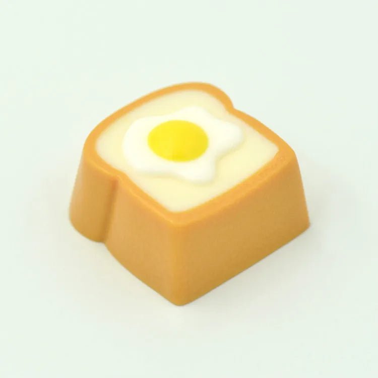 Cute Breakfast Bread Theme Keycap - KeyArtisan