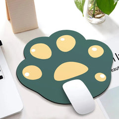 Cute Cat Paw Mouse Pad - KeyArtisan