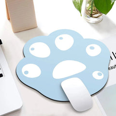 Cute Cat Paw Mouse Pad - KeyArtisan