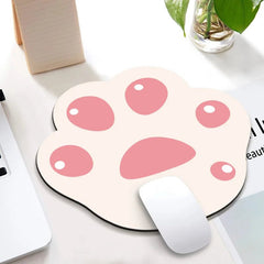 Cute Cat Paw Mouse Pad - KeyArtisan