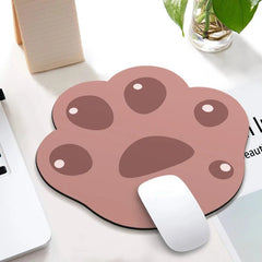 Cute Cat Paw Mouse Pad - KeyArtisan