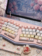 Cute Circus Teddy Bear Theme Artisan Keycap Set - KeyArtisan