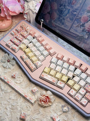 Cute Circus Teddy Bear Theme Artisan Keycap Set - KeyArtisan