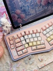 Cute Circus Teddy Bear Theme Artisan Keycap Set - KeyArtisan