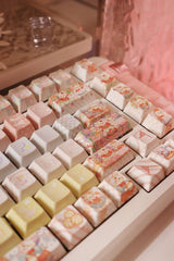 Cute Circus Teddy Bear Theme Artisan Keycap Set - KeyArtisan