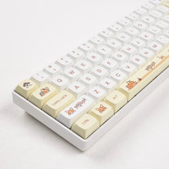 Cute Corgi Dog Theme Artisan Keycap Set - KeyArtisan