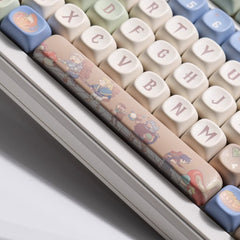 Cute Delicious in Dungeon Theme Anime Keycap Set - KeyArtisan