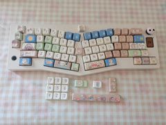 Cute Delicious in Dungeon Theme Anime Keycap Set - KeyArtisan