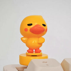 Cute Duck Theme Artisan Resin 3D Keycap - KeyArtisan