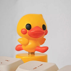 Cute Duck Theme Artisan Resin 3D Keycap - KeyArtisan