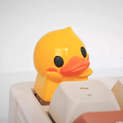 Cute Duck Theme Artisan Resin 3D Keycap - KeyArtisan