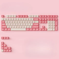 Cute Green Bear - Shaped Keycap Set - KeyArtisan