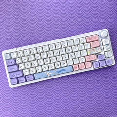 Cute Kawaii Cinnamoroll Theme Keycap Set - KeyArtisan