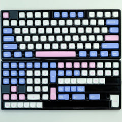 Cute Love Bubble Theme Keycap Set - KeyArtisan