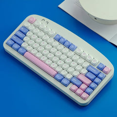 Cute Love Bubble Theme Keycap Set - KeyArtisan