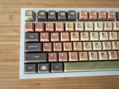 Cute Matcha Green Tea Theme Gradient Keycap Set - KeyArtisan