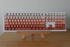 Cute Orange Gradient Backlit Keycap Set - KeyArtisan