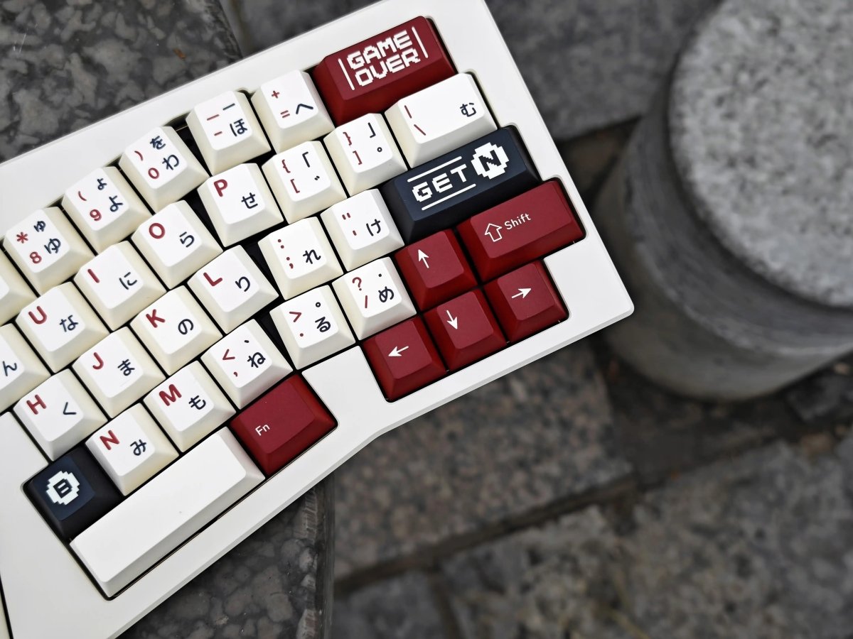 Cute Pixel Gaming Retro Style Keycap Set - KeyArtisan