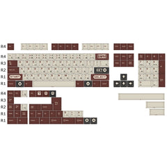 Cute Pixel Gaming Retro Style Keycap Set - KeyArtisan